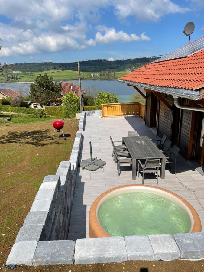 Chalet-Michel Avec Spa Montperreux 외부 사진