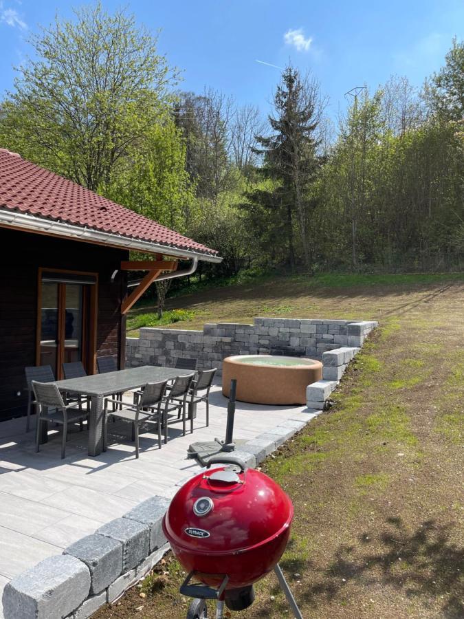 Chalet-Michel Avec Spa Montperreux 외부 사진