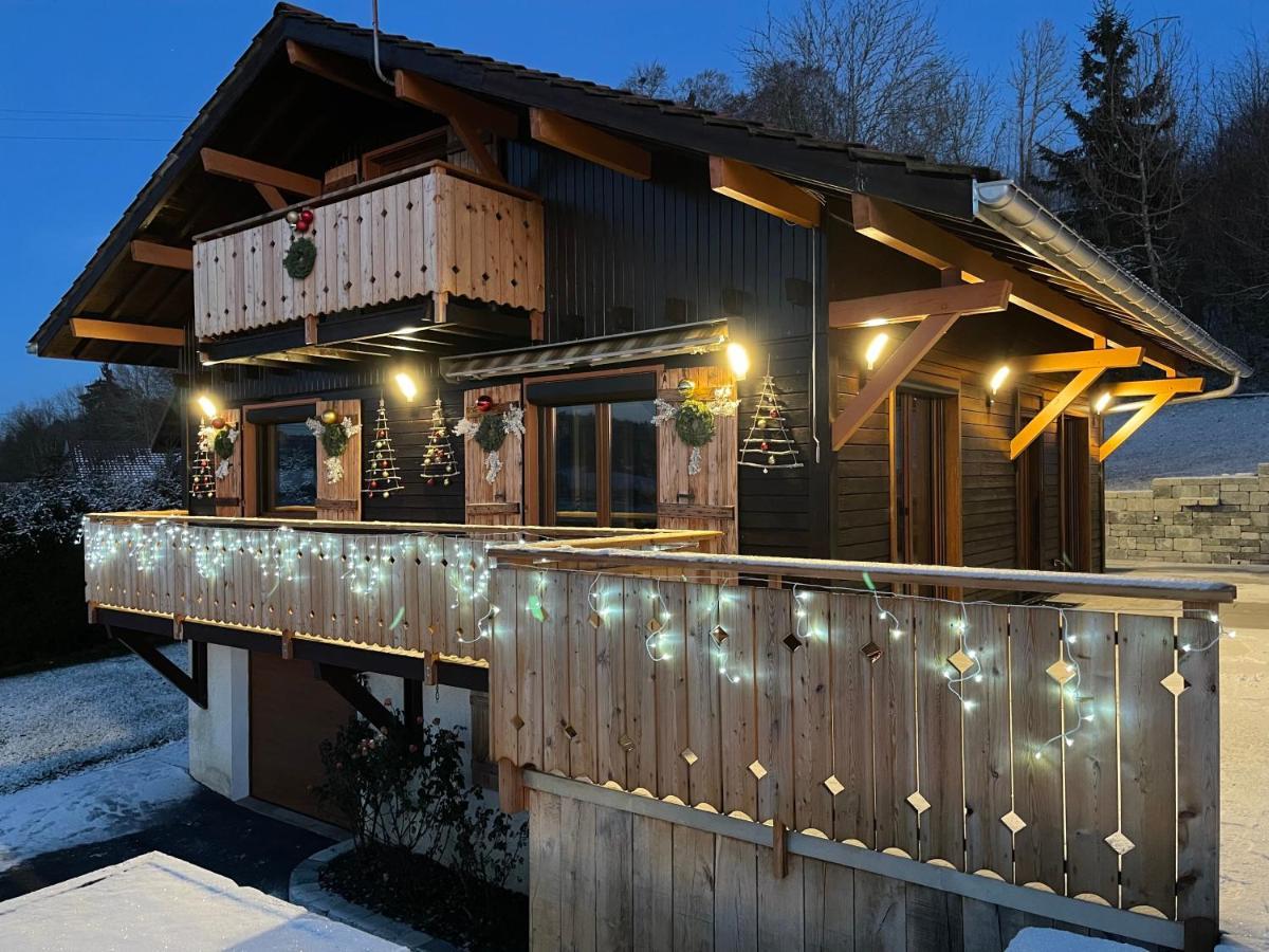 Chalet-Michel Avec Spa Montperreux 외부 사진