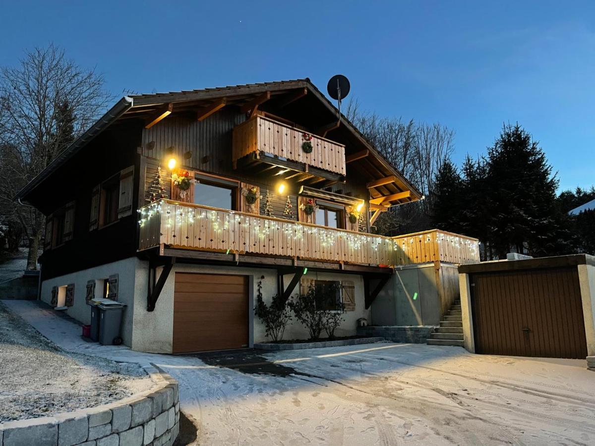 Chalet-Michel Avec Spa Montperreux 외부 사진